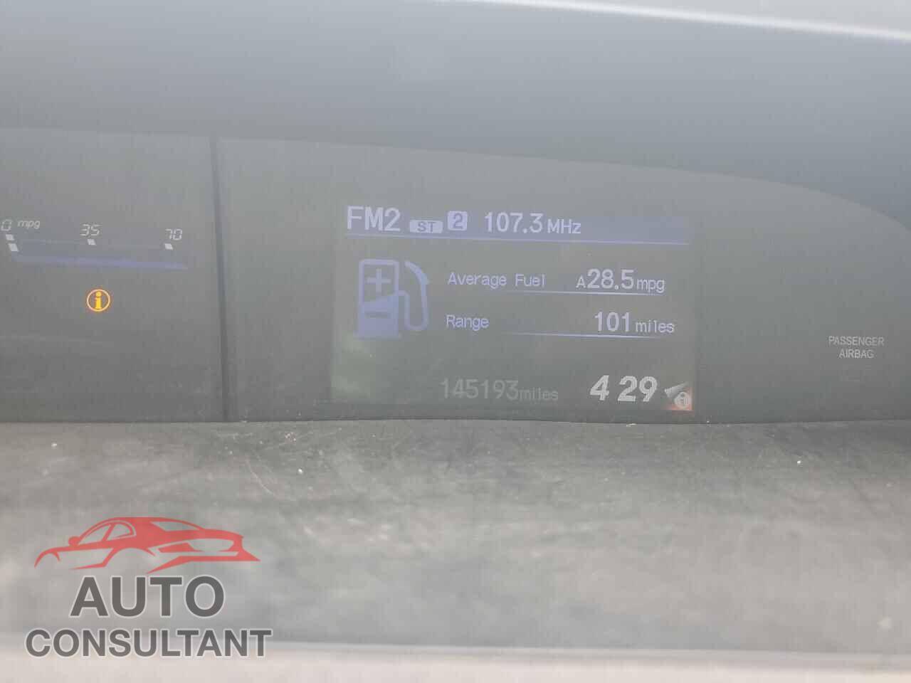 HONDA CIVIC 2012 - 19XFB2F53CE049465