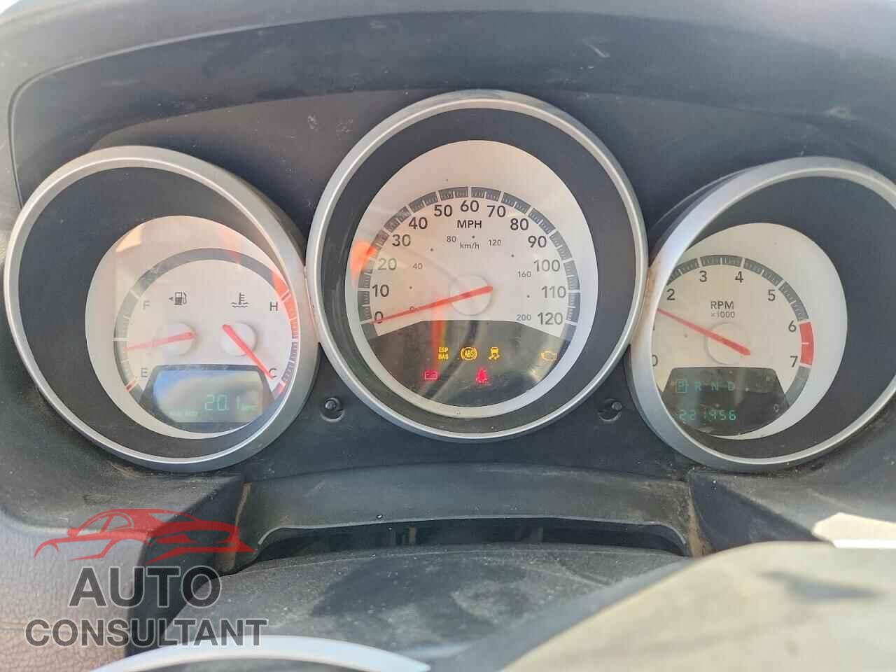 DODGE CARAVAN 2010 - 2D4RN4DE0AR283158