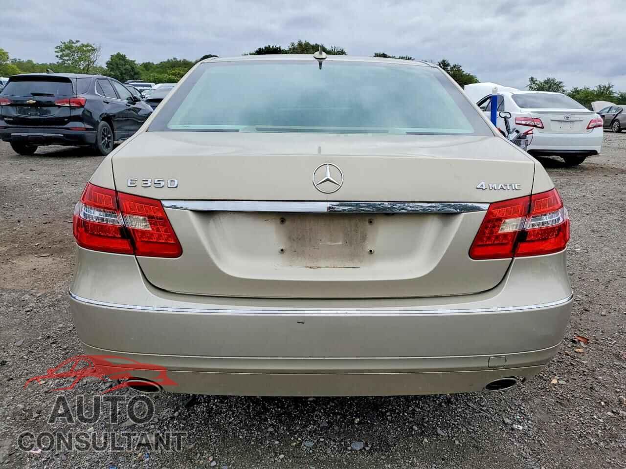 MERCEDES-BENZ E-CLASS 2010 - WDDHF8HBXAA155405