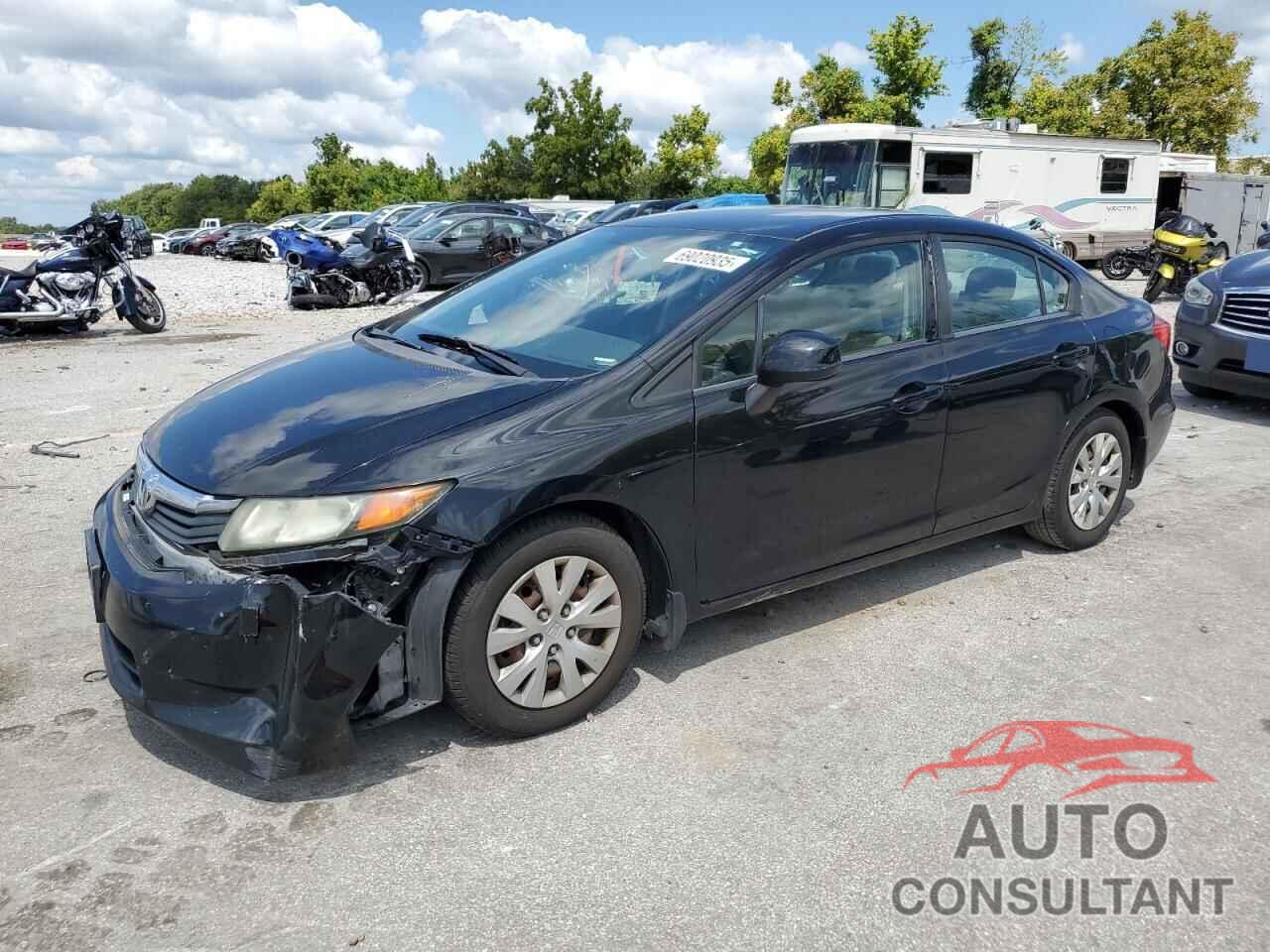 HONDA CIVIC 2012 - 19XFB2F58CE033133