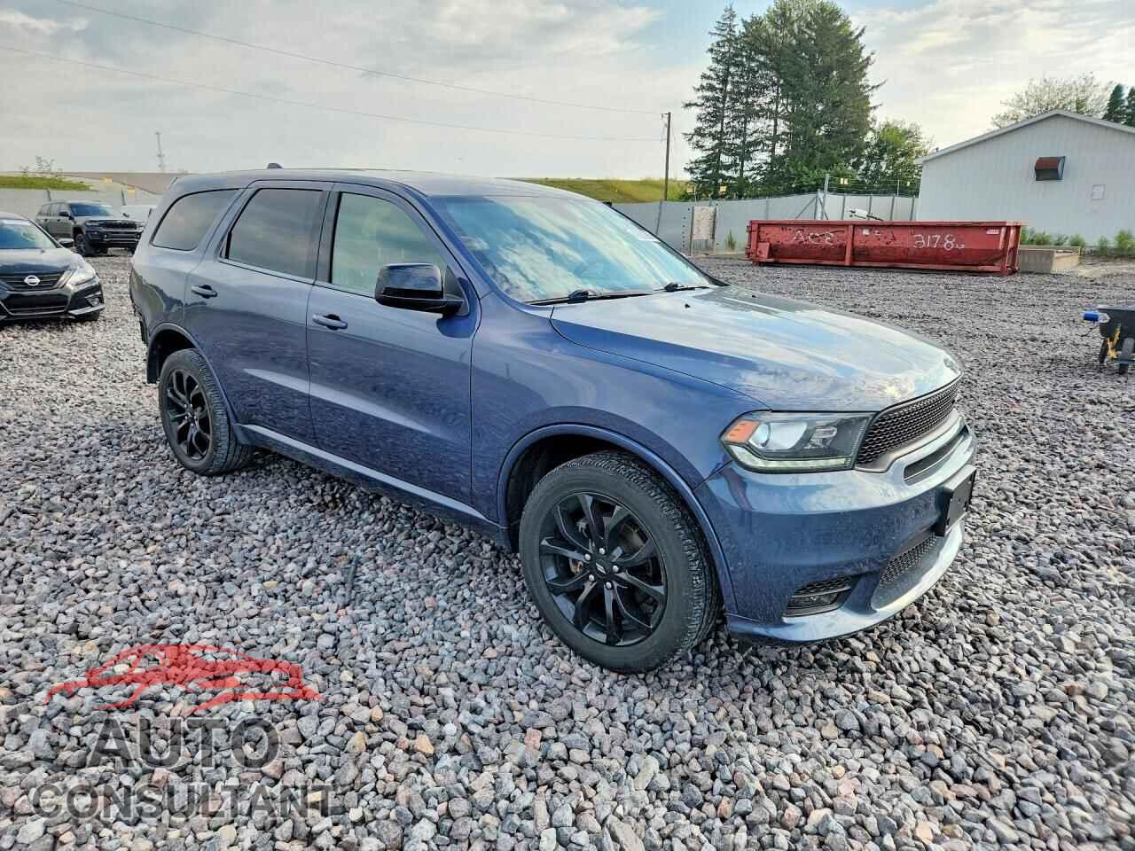 DODGE DURANGO 2019 - 1C4RDJDGXKC692049