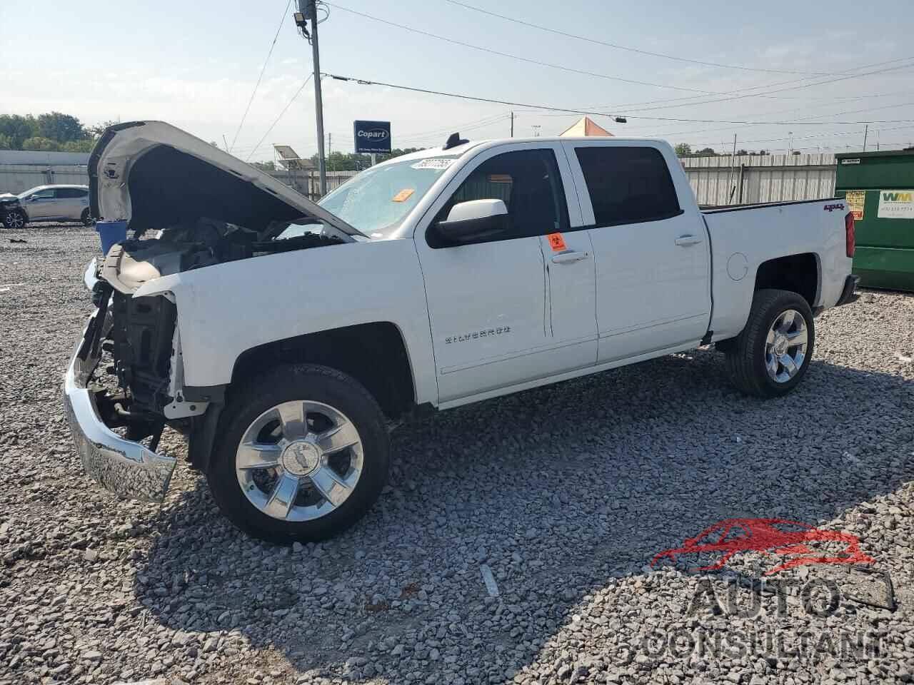 CHEVROLET ALL Models 2018 - 3GCUKRER3JG286818