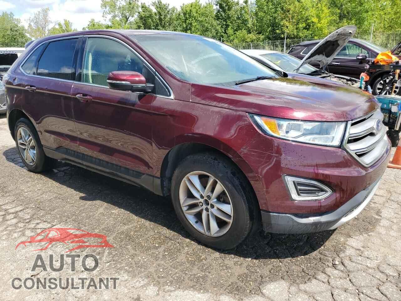 FORD EDGE 2017 - 2FMPK4J98HBB26335
