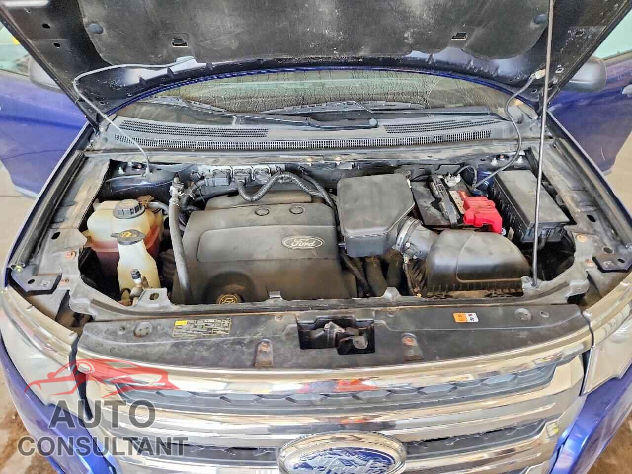 FORD EDGE 2014 - 2FMDK3GC0EBA65672