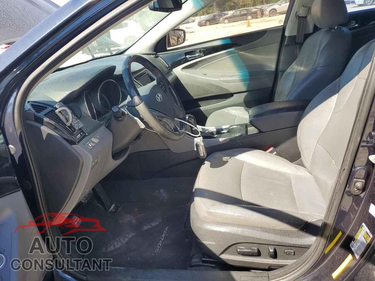 HYUNDAI SONATA 2013 - 5NPEC4AB4DH637003