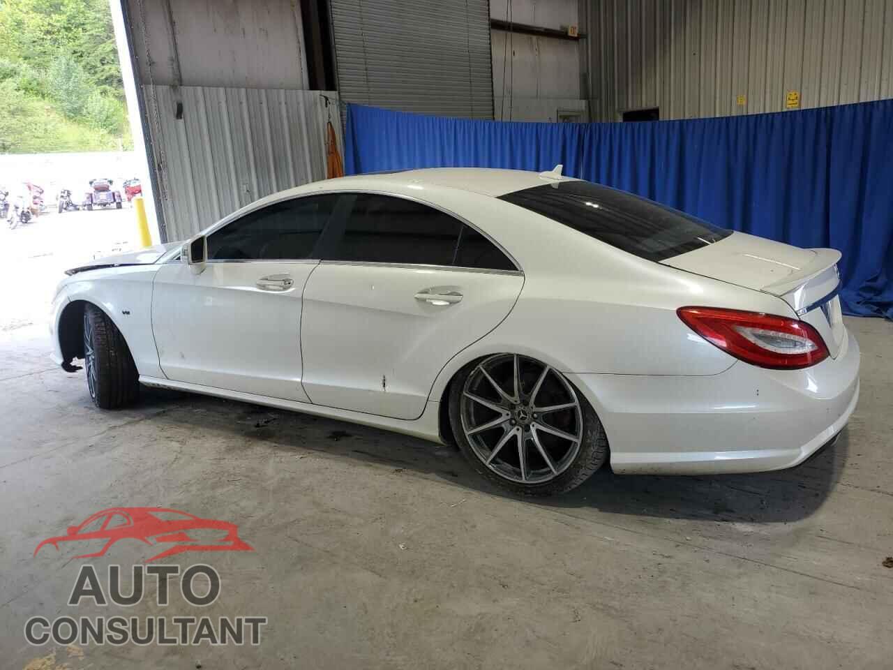 MERCEDES-BENZ CLS-CLASS 2014 - WDDLJ9BB5EA094963