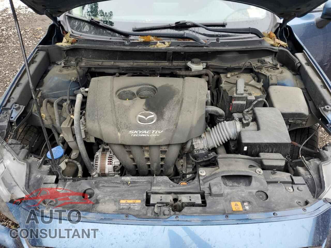 MAZDA CX-3 2019 - JM1DKFB75K0453977