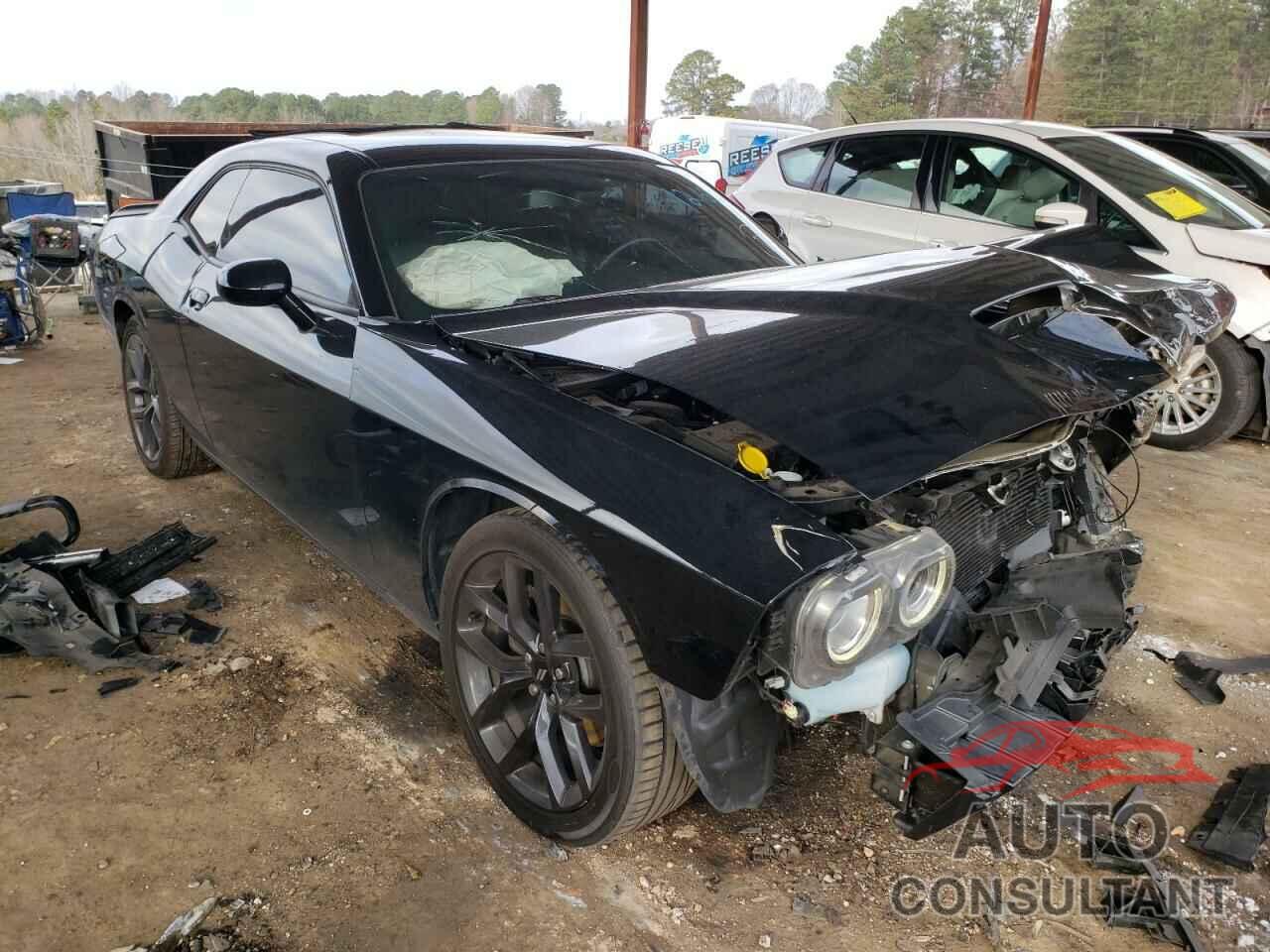 DODGE CHALLENGER 2019 - 2C3CDZJG5KH621268