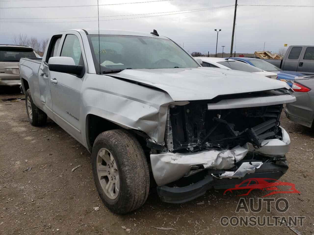 CHEVROLET SILVERADO 2017 - 1GCVKREH3HZ188376