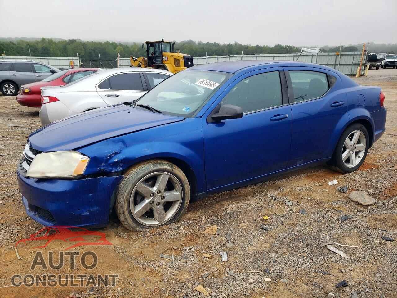 DODGE AVENGER 2013 - 1C3CDZAB2DN565403