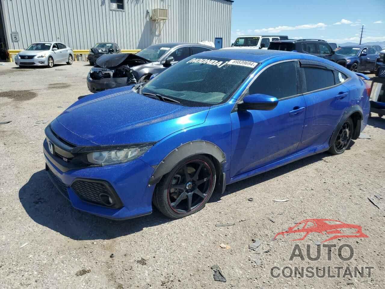 HONDA CIVIC 2018 - 2HGFC1E58JH709236