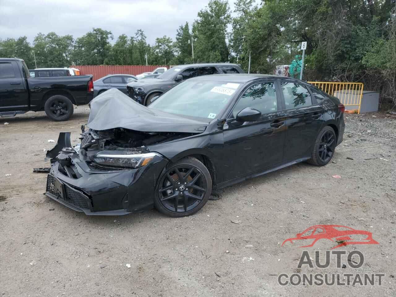 HONDA CIVIC 2025 - 2HGFE2F55SH583059
