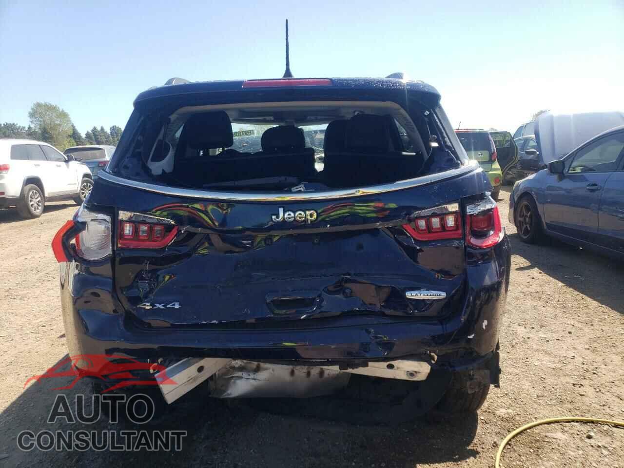 JEEP COMPASS 2020 - 3C4NJDBB3LT234570
