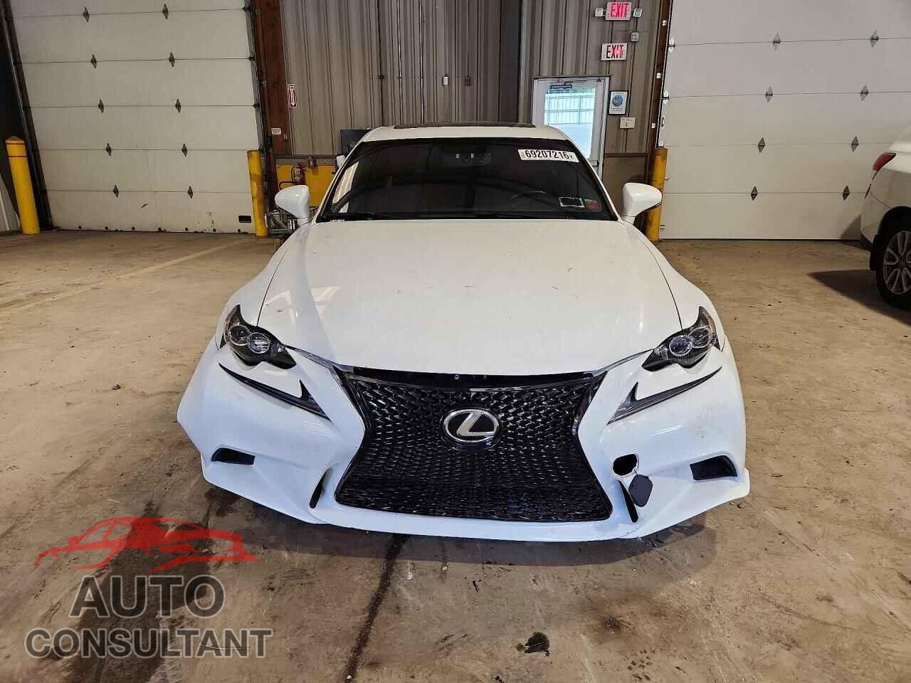 LEXUS IS 2014 - JTHCF1D24E5009712