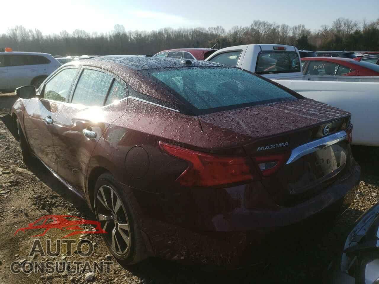 NISSAN MAXIMA 2017 - 1N4AA6AP0HC367934
