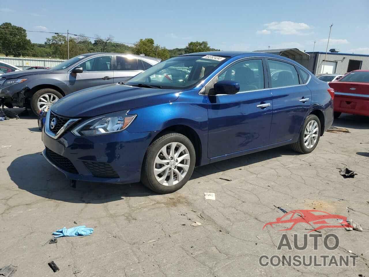 NISSAN SENTRA 2017 - 3N1AB7AP8HY378042