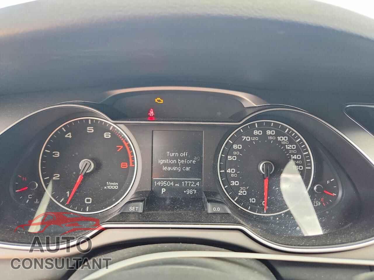 AUDI A4 2014 - WAUAFAFL3EA081049