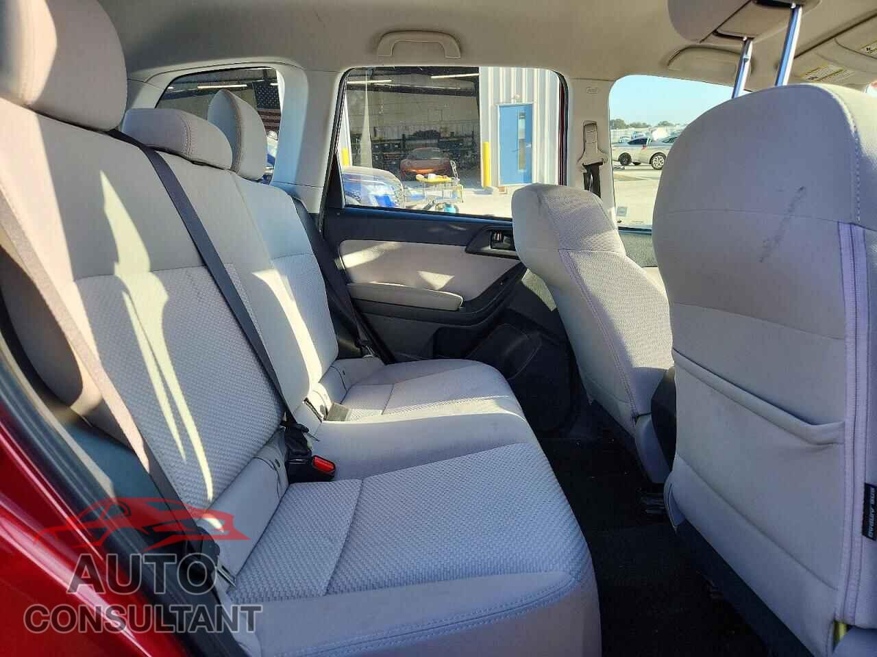 SUBARU FORESTER 2016 - JF2SJABC8GH413221