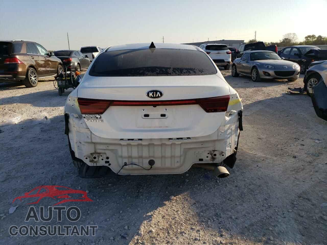 KIA FORTE 2021 - 3KPF24AD6ME334673