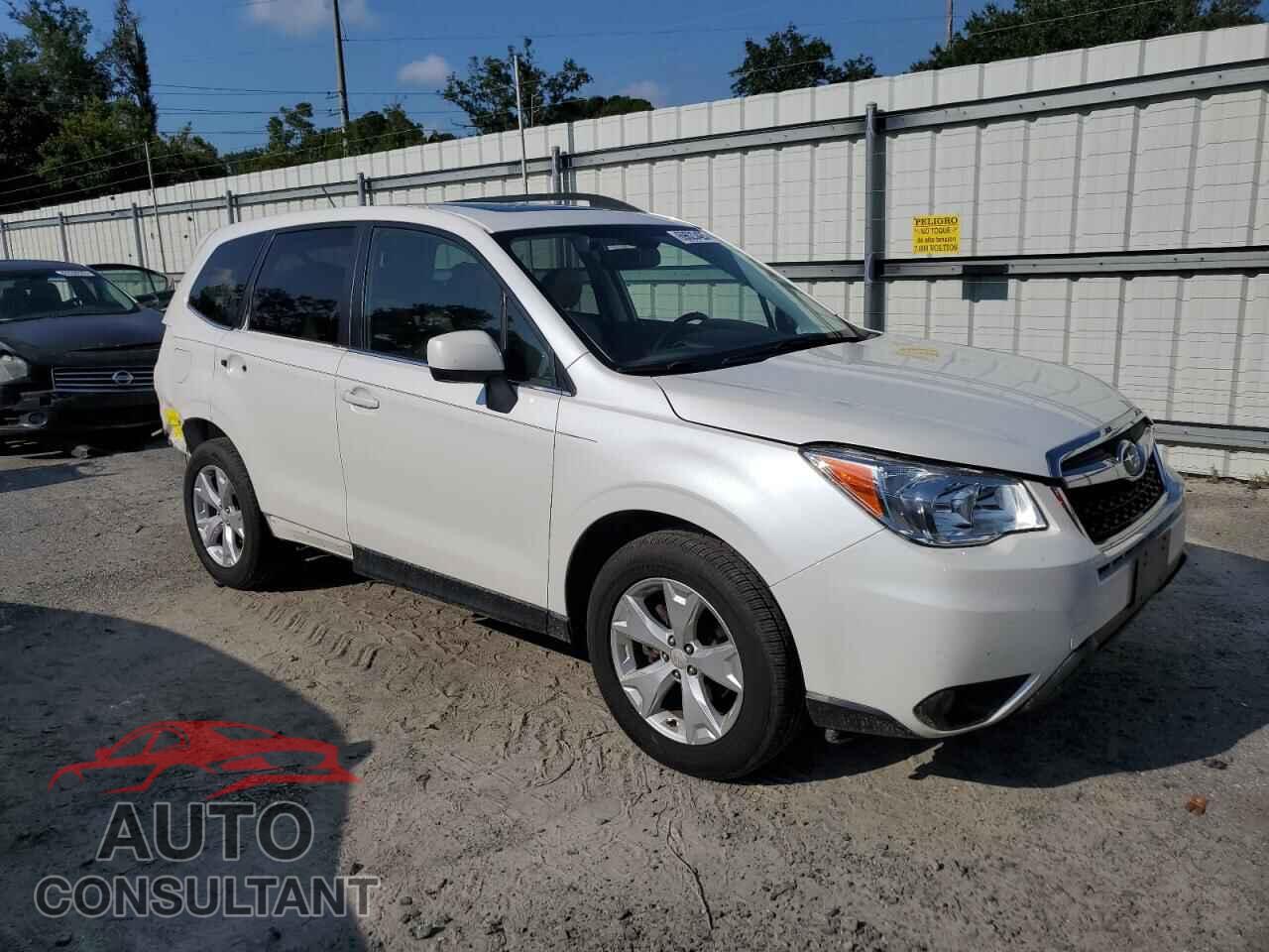 SUBARU FORESTER 2015 - JF2SJARC8FH511461