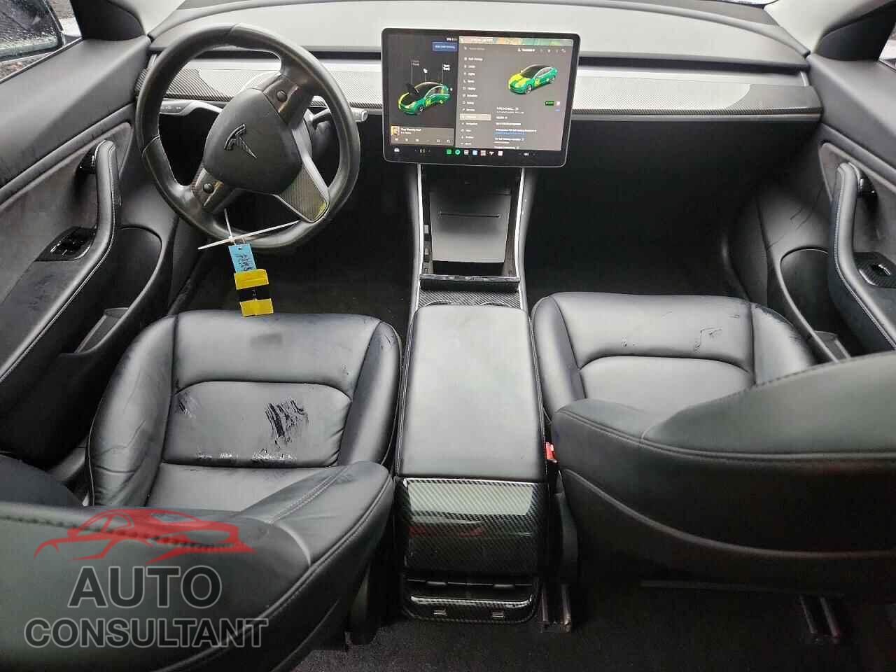 TESLA MODEL 3 2019 - 5YJ3E1EA1KF299900