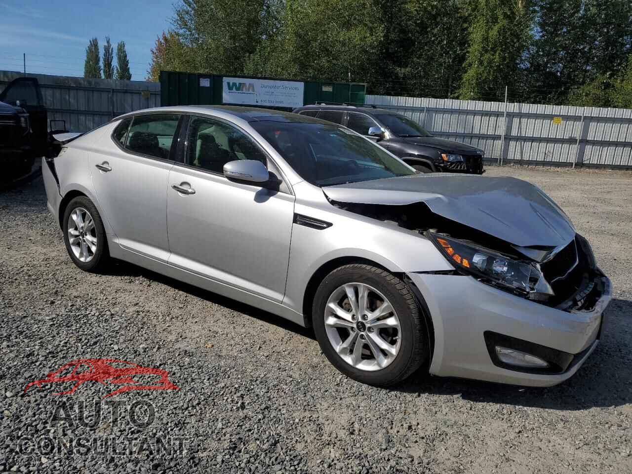 KIA OPTIMA 2011 - KNAGN4A79B5168001