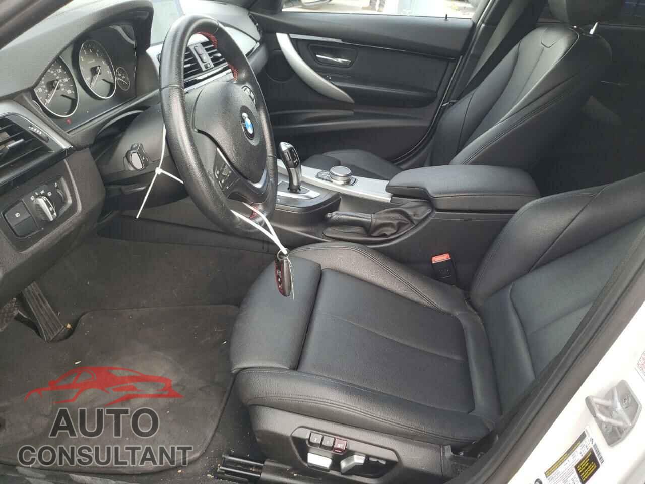 BMW 3 SERIES 2018 - WBA8D9C59JA614671
