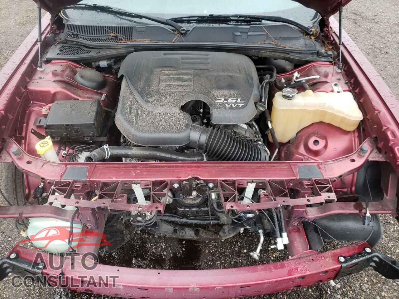 DODGE CHALLENGER 2018 - 2C3CDZAG0JH271417
