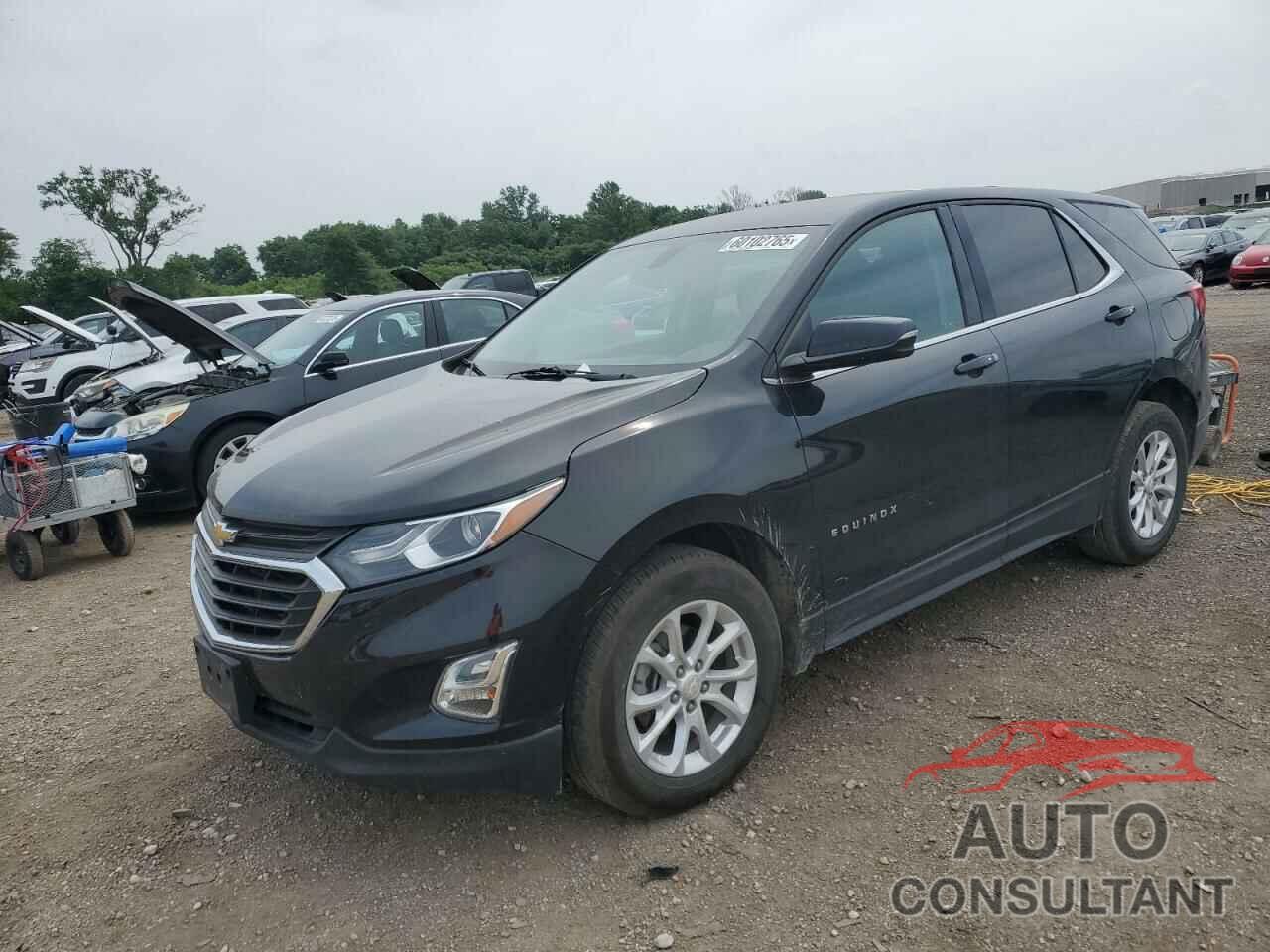 CHEVROLET EQUINOX 2018 - 3GNAXJEV7JL256397