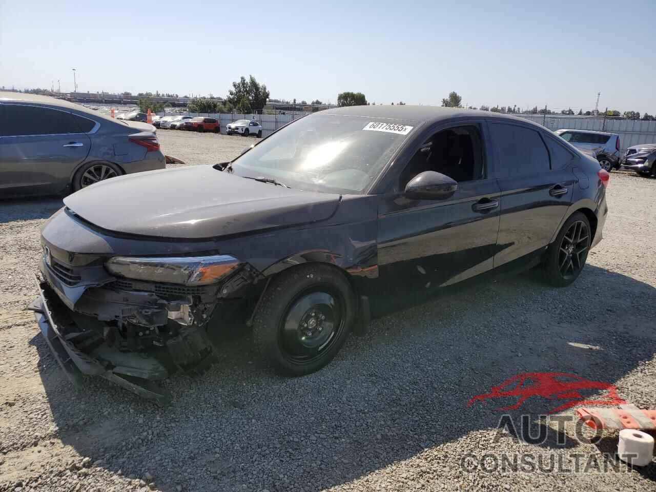 HONDA CIVIC 2023 - 2HGFE2F57PH533819