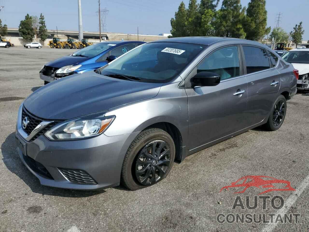 NISSAN SENTRA 2018 - 3N1AB7AP4JY278283