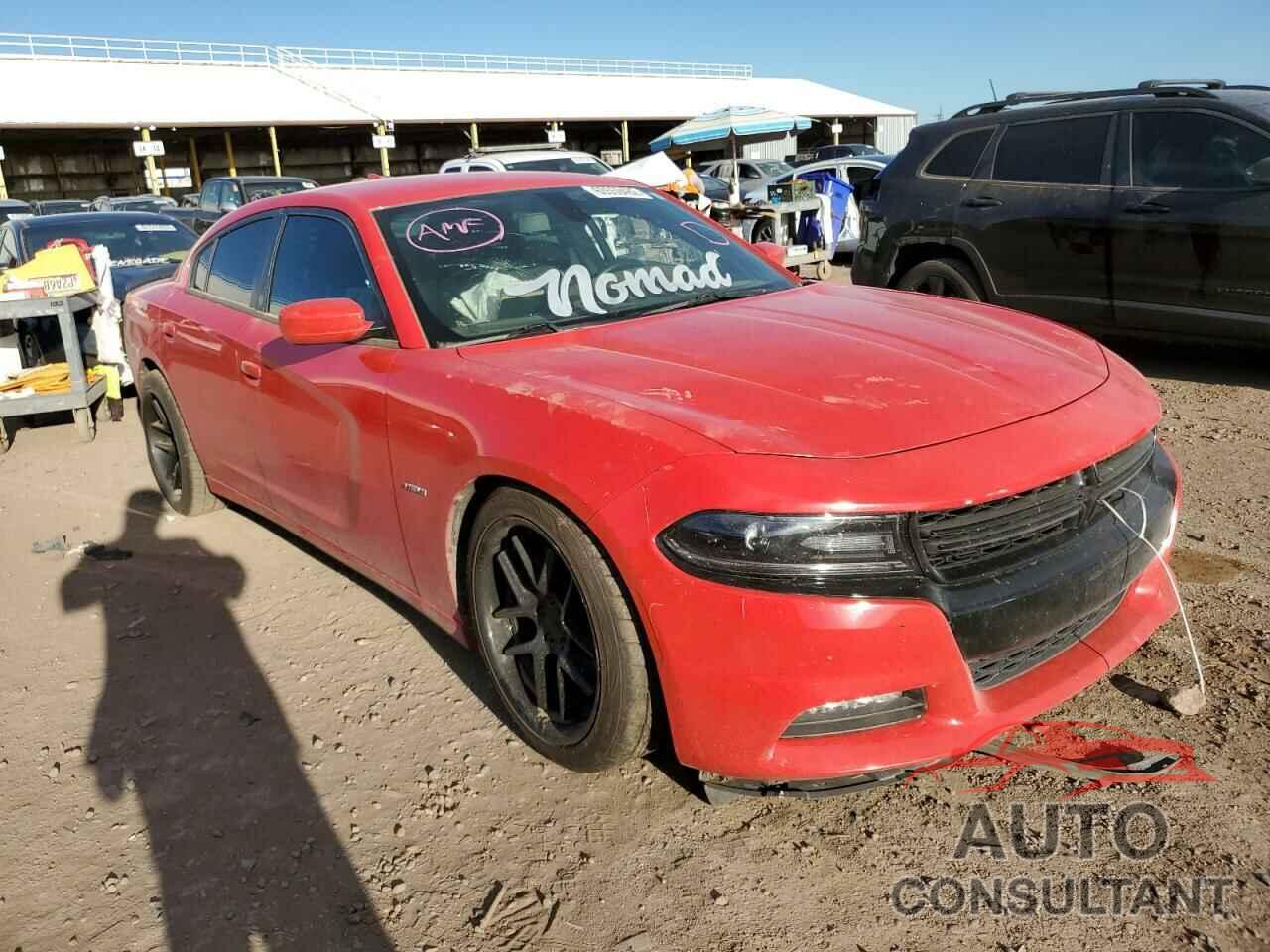 DODGE CHARGER 2018 - 2C3CDXCT3JH237938