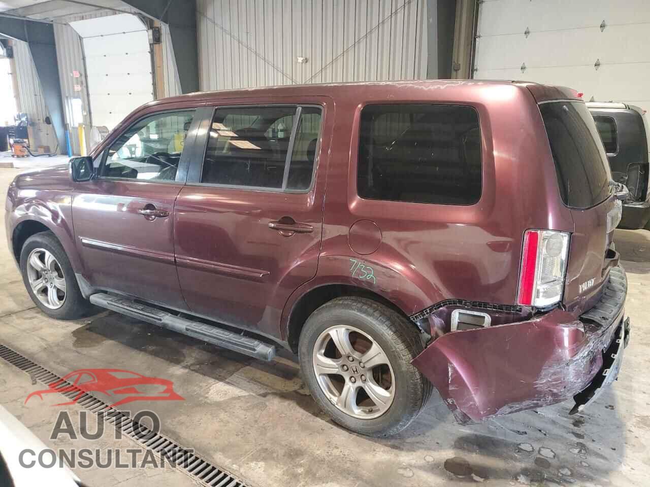 HONDA PILOT 2013 - 5FNYF4H52DB066906
