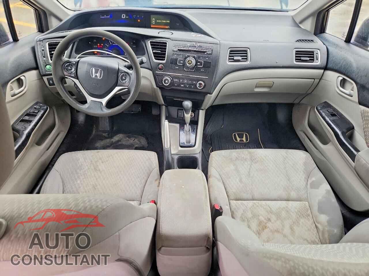 HONDA CIVIC 2014 - 19XFB2F50EE085472