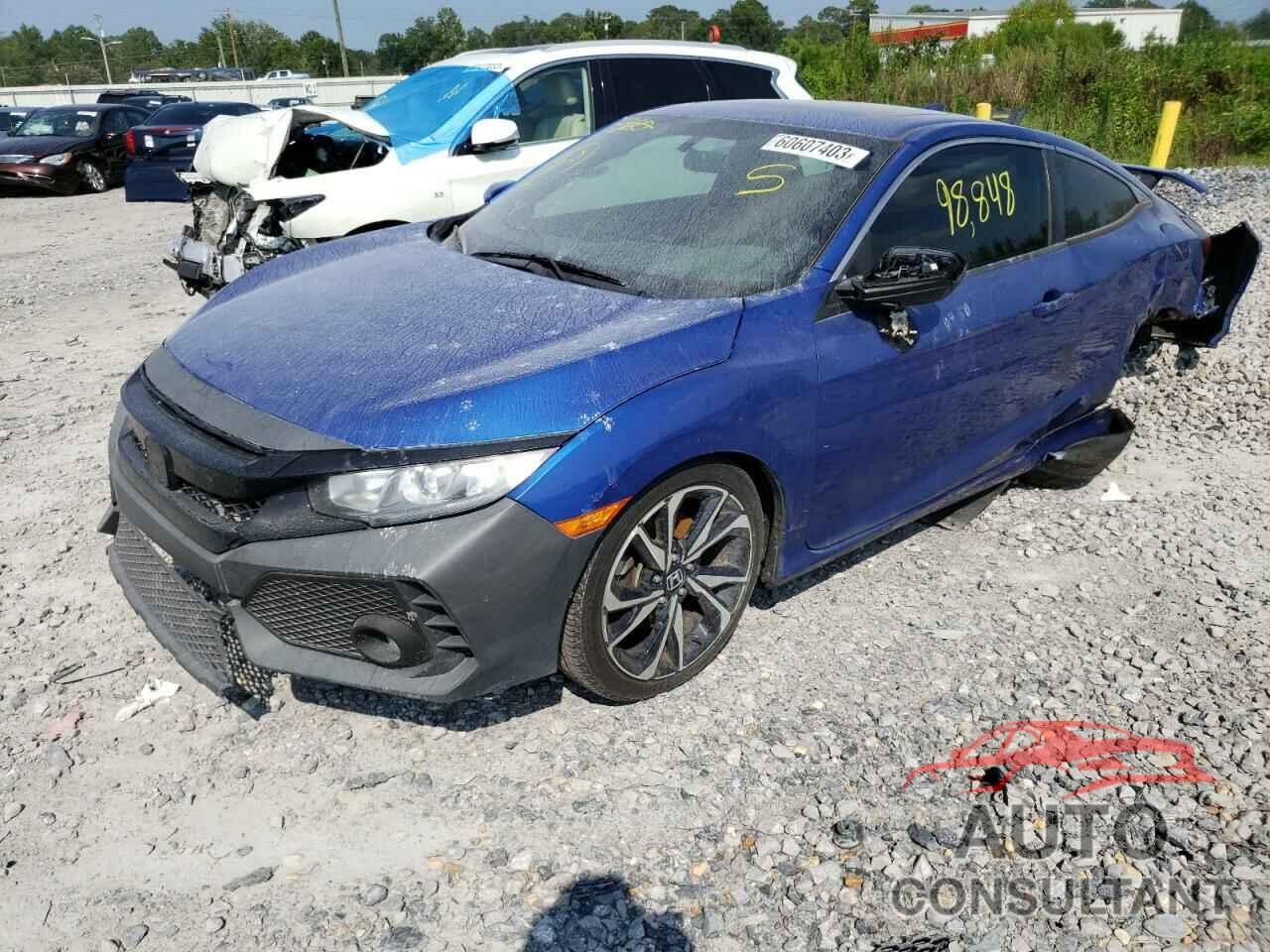 HONDA CIVIC 2018 - 2HGFC3A50JH754477