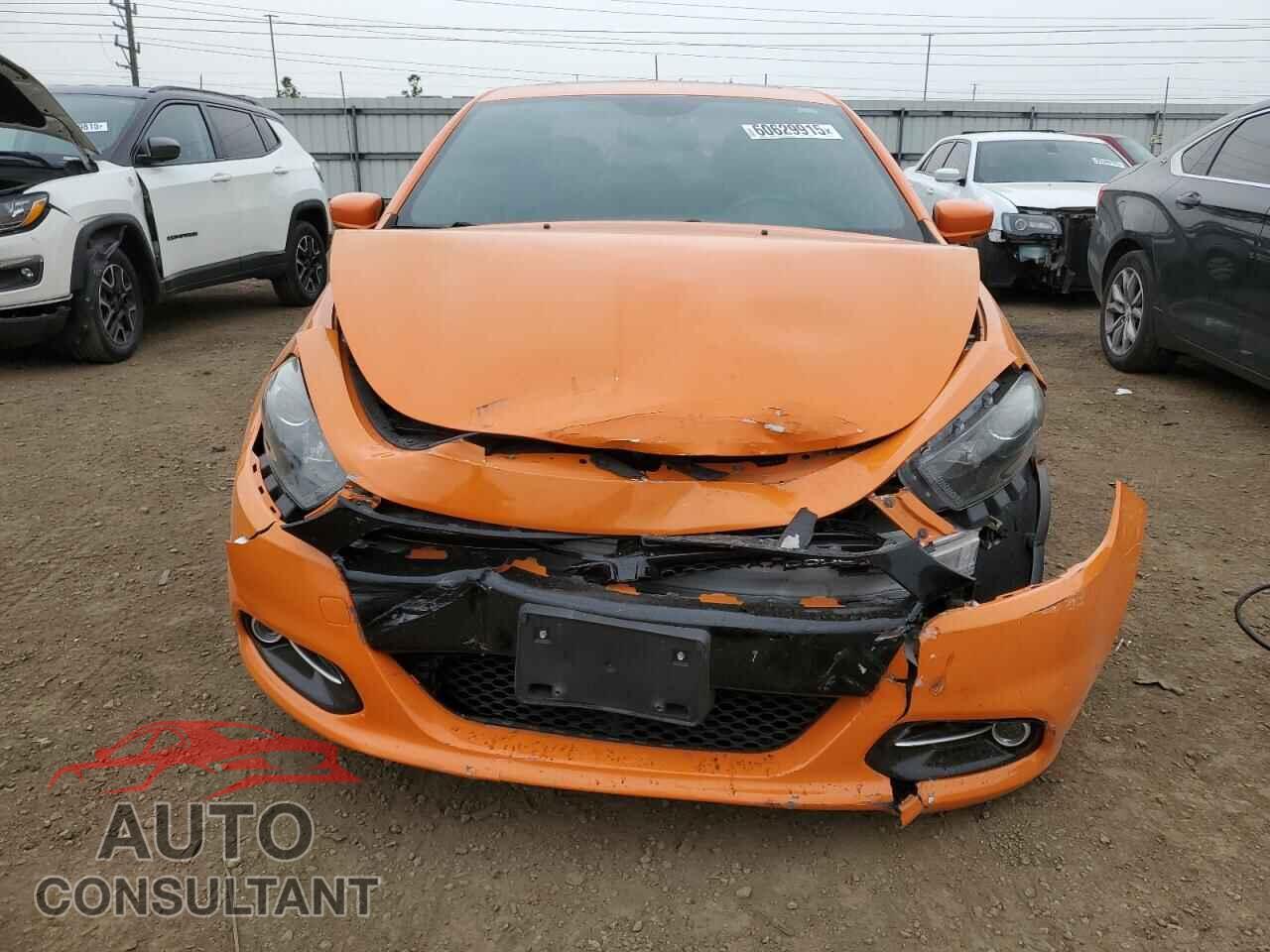 DODGE DART 2014 - 1C3CDFEB1ED677089