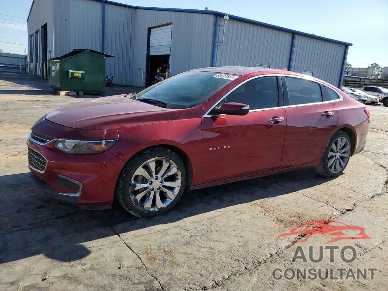 CHEVROLET MALIBU 2017 - 1G1ZH5SX5HF222591