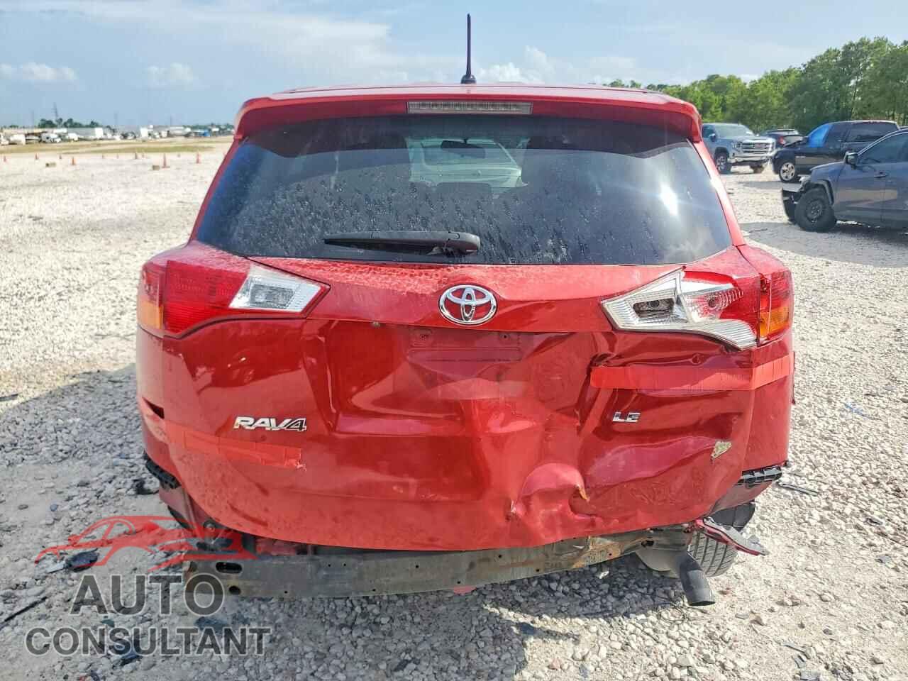 TOYOTA RAV4 2015 - 2T3ZFREV4FW145366