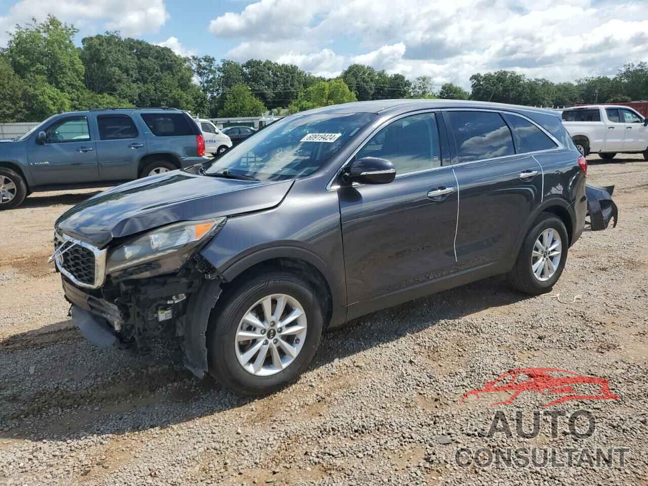 KIA SORENTO 2019 - 5XYPG4A36KG541657