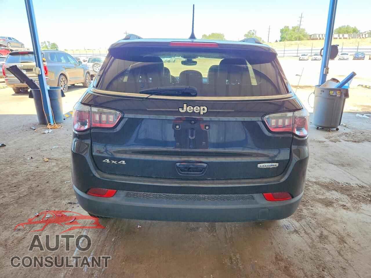JEEP COMPASS 2019 - 3C4NJDBB9KT737079