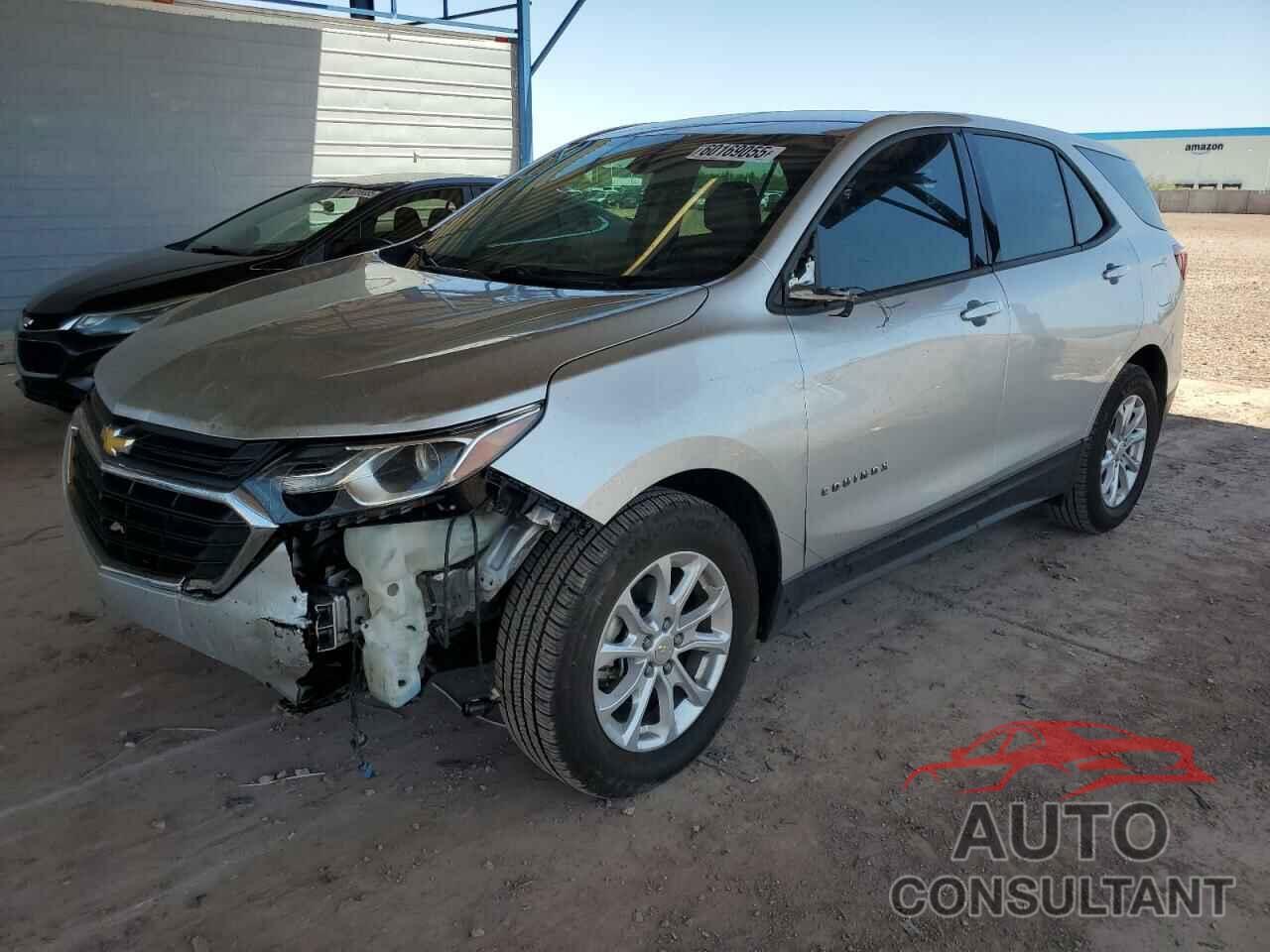 CHEVROLET EQUINOX 2018 - 3GNAXHEV9JS574147