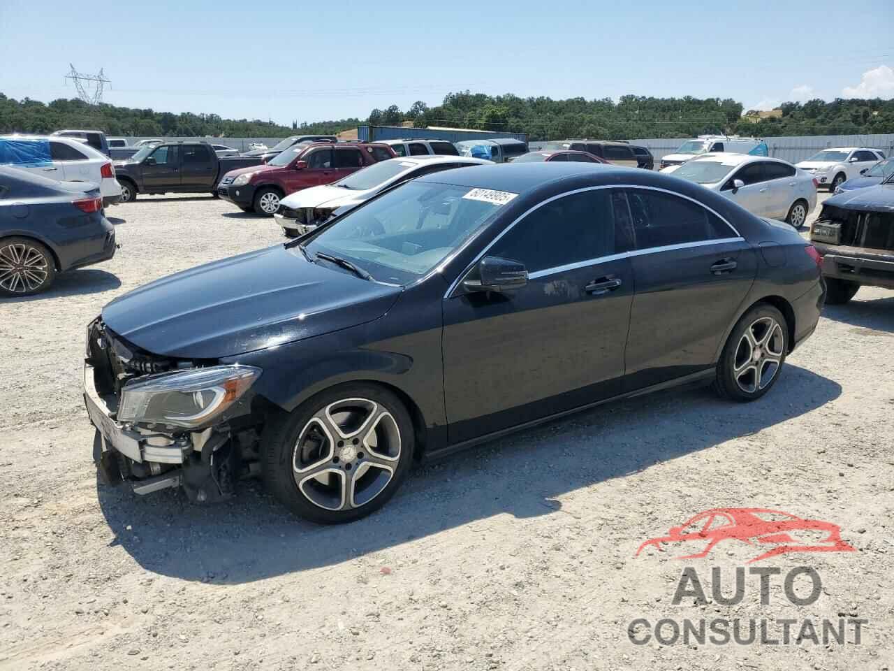 MERCEDES-BENZ CLA-CLASS 2014 - WDDSJ4EB2EN116078