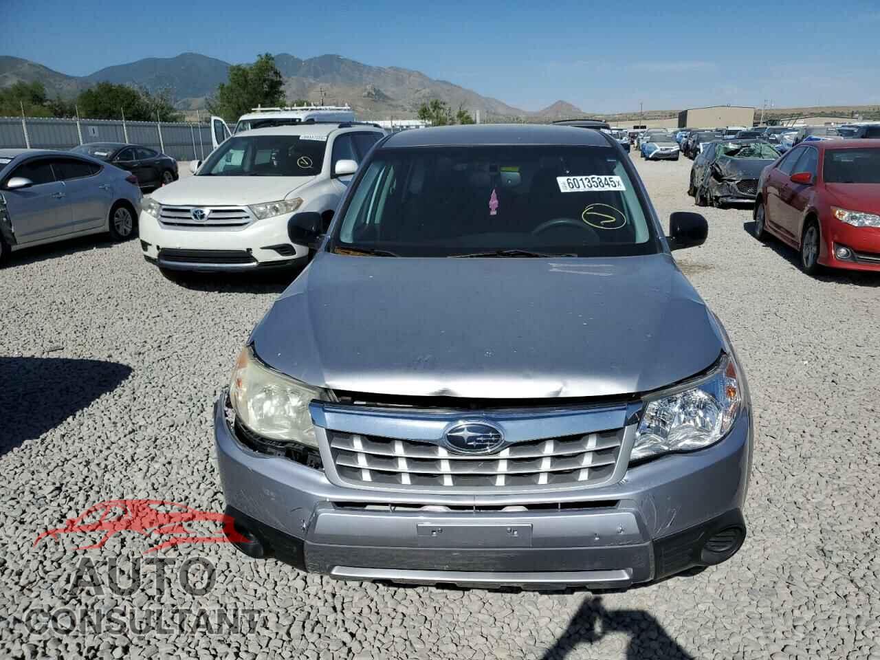SUBARU FORESTER 2012 - JF2SHAAC8CH468016