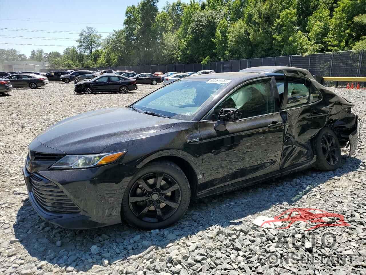 TOYOTA CAMRY 2019 - 4T1B31HK5KU512498