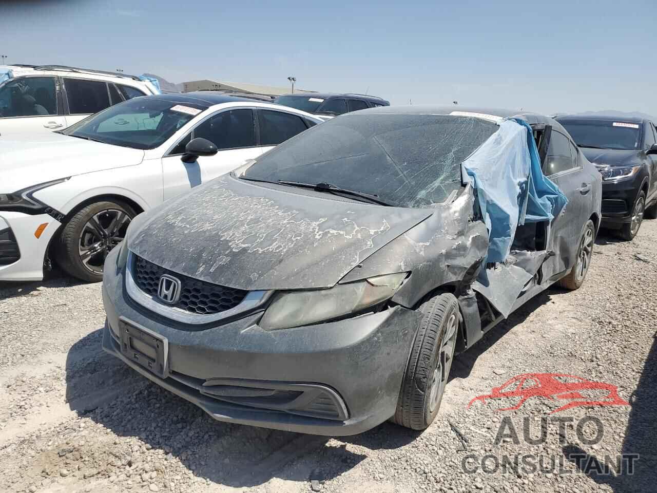 HONDA CIVIC 2013 - 19XFB2F5XDE241077
