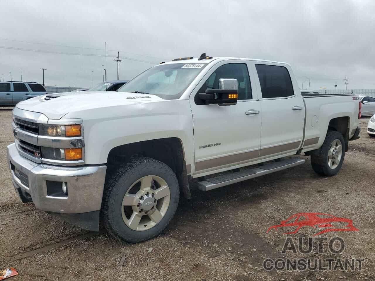 CHEVROLET SILVERADO 2019 - 1GC1KSEY6KF227671