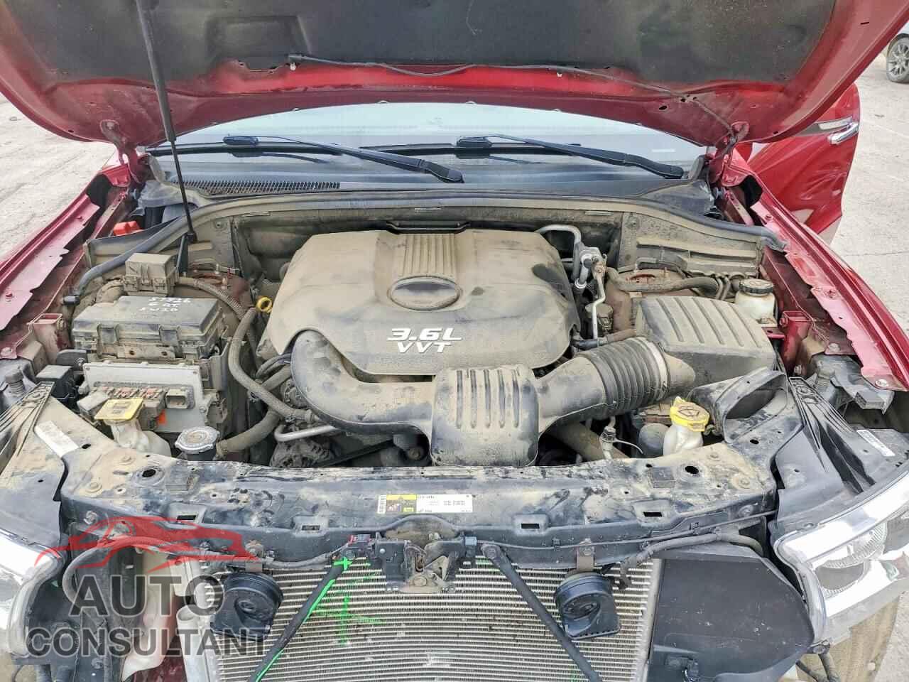 DODGE DURANGO 2013 - 1C4RDJDG0DC674923