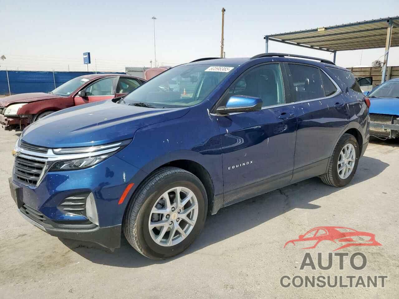 CHEVROLET EQUINOX 2022 - 3GNAXKEV8NL290652