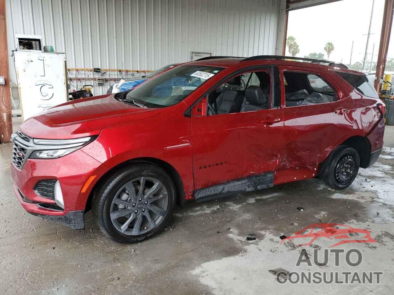 CHEVROLET EQUINOX 2023 - 3GNAXMEG4PL248687