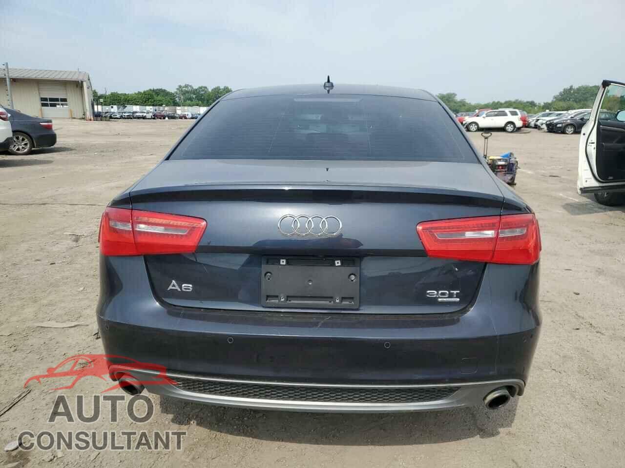 AUDI A6 2013 - WAUHGAFC0DN025962